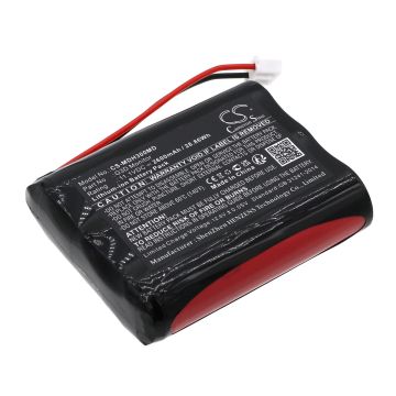 Meditech lääketieteellisen laitteen G3D Monitor yhteensopiva akku 2600mAh