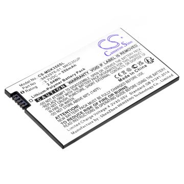 BMW autonavaimen X3 / X4 yhteensopiva akku 550mAh