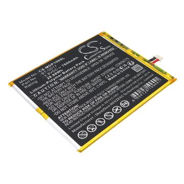 Medion tabletin Lifetab P10602 yhteensopiva akku 7600mAh