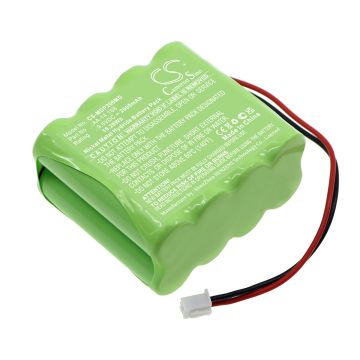 Medima lääketieteellisen laitteen P infusion pump / P2 yhteensopiva akku 2000mAh