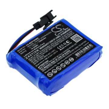 Medcaptain lääketieteellisen laitteen MP-30 / MP-60 yhteensopiva akku 1500mAh