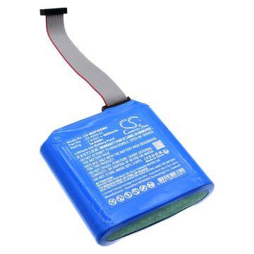 Medfusion lääketieteellisen laitteen 4000 Pump / 4000 Syringe Pump yhteensopiva akku 4600mAh