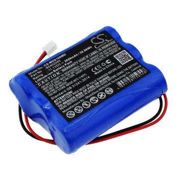 Medsonic lääketieteellisen laitteen MSCPR-1A yhteensopiva akku 2600mAh