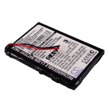 FireDogGolf navigaattorin XL2300 yhteensopiva akku 1050mAh