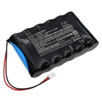 Medical Econet lääketieteellisen laitteen Compact Type 9 / Compact Type 7 yhteensopiva akku 5200mAh