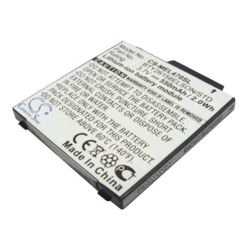 Emporia Elson EL380, Elson EL399, Elson EL470 akku 550 mAh