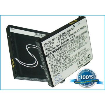 Emporia Elson EL570, Elson EL590, yhteensopiva akku 600 mAh