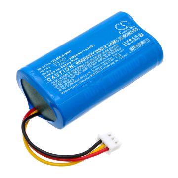 Medela lääketieteellisen laitteen Sonata yhteensopiva akku 2600mAh