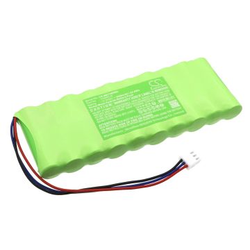medicalEconet lääketieteellisen laitteen Monitor Compact Type 5O yhteensopiva akku 2000mAh
