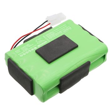 Mangar lääketieteellisen laitteen Airflo 24 low pressure air compressor yhteensopiva akku 2200mAh