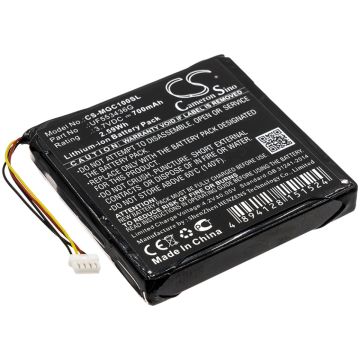 Magellan navigaattorin Cyclo 100 / Cyclo100 yhteensopiva akku 700mAh