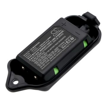 3M langattomien kuulokkeiden Peltor Lite-Com Basic yhteensopiva akku 1200mAh