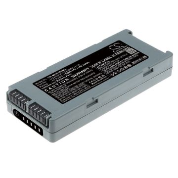Mindray lääketieteellisen laitteen BeneHeart D1 / BeneHeart D2 yhteensopiva akku 6800mAh