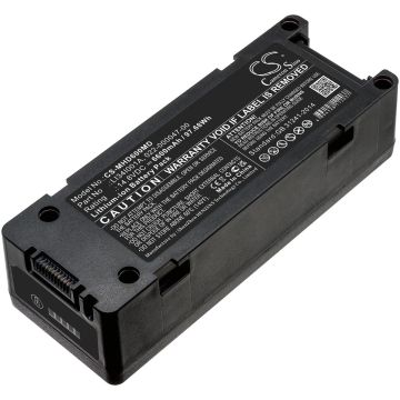 MINDRAY BeneHeart D6, BeneHeart DP-50, BeneHeart DP-50T akku 6600mAh
