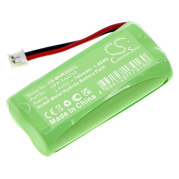 Motorola langattoman puhelimen O201C / O202C yhteensopiva akku 700mAh