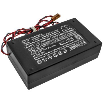 GE Fanuc PLC-laitteiden IC693ACC302A / IC693ACC302B yhteensopiva akku 15000mAh