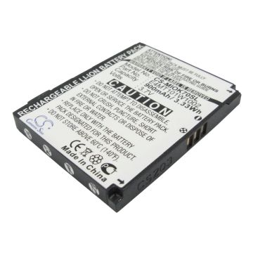 Mitac älypuhelinten Mio Explora K70 / Mio Explora K75 yhteensopiva akku 900mAh