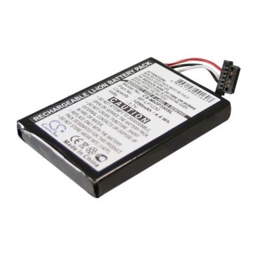 Medion GoPal P4210, GoPal P4410, MD95157 akku 1250mAh