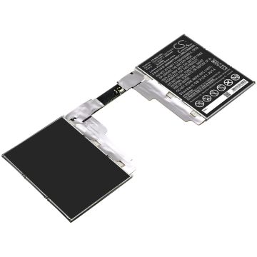 Microsoft tablettien Surface Book 2 1835 / Surface Book 2 1835 13.5" Tabl yhteensopiva akku 5000mAh