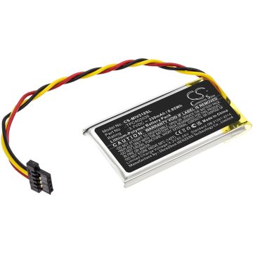 Mio navigaattorin MiVue 508 / MiVue 518 yhteensopiva akku 230mAh