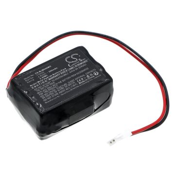 Minolta lääketieteellisen laitteen Jaundice Meter 9404 / Jaundice Meter 102 yhteensopiva akku 500mAh