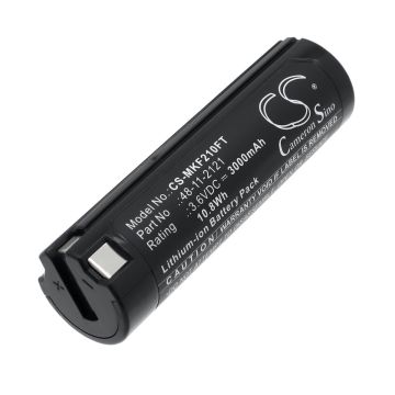 Milwaukee 2112-21, 2114-21 yhteensopiva akku 3000mAh