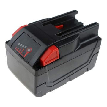Milwaukee 0721-20, 0721-21, 0726-22 akku 4000mAh [DG]