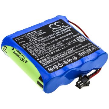 Million lääketieteellisen laitteen ML1200 / ML1500 yhteensopiva akku 3400mAh