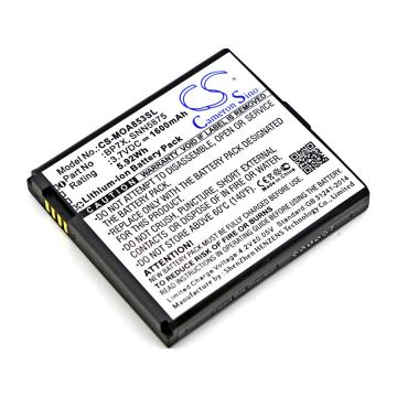 Cameron Sino tarvikeakku Motorola BP7X akku 1600 mAh