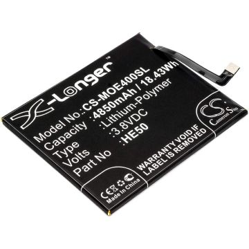 Motorola Moto E4 Plus, Moto E5 Plus, XT1765 akku 4850mAh
