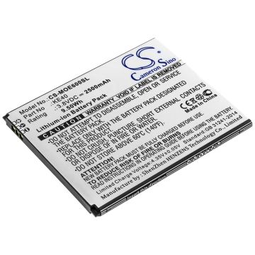 Motorola älypuhelinten Moto E6 / XT2005 yhteensopiva akku 2500mAh