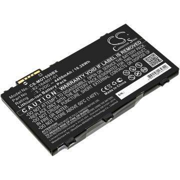 Motorola viivakoodinlukijan ES85 / ES85XX yhteensopiva akku 4400mAh