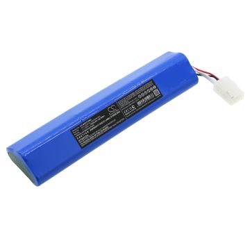 Medtronic lääketieteellisen laitteen Physio-Control Lifepak 20e yhteensopiva akku 7800mAh