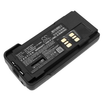 Motorola radiopuhelimen XPR7350 / XPR3000 yhteensopiva akku 5000mAh