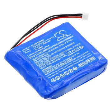 Medcaptain lääketieteellisen laitteen TP-20S yhteensopiva akku 1500mAh