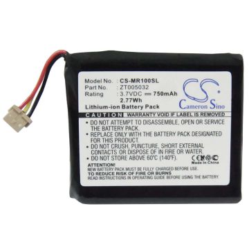 OLYMPUS mrobe MR-100 akku 750 mAh