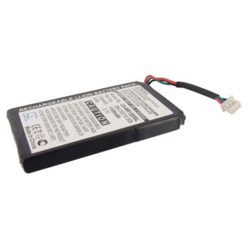 Magellan navigaattorin RoadMate 1200 (3 wires) / RoadMate 1210 (3 wires) yhteensopiva akku 1100mAh