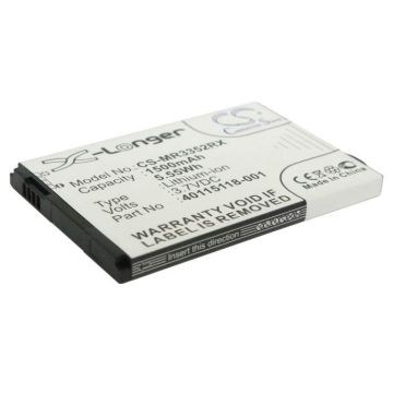 Novatel Wireless MiFi 3352, MiFi 4082, MiFi 4082 4G akku 1500mAh
