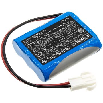 Mindray lääketieteellisen laitteen MEC-1000 yhteensopiva akku 2600mAh