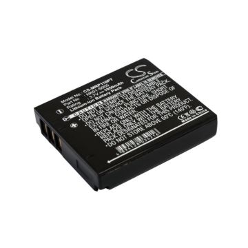 3M projektorin MPro 110 Micro Projector yhteensopiva akku 1050mAh