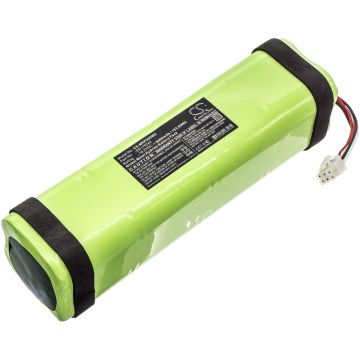 GE lääketieteellisen laitteen Mac 8 Monitor / MAC PC8 Monitor yhteensopiva akku 8000mAh