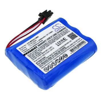 Masimo lääketieteellisen laitteen Masimo SEDLine yhteensopiva akku 3400mAh