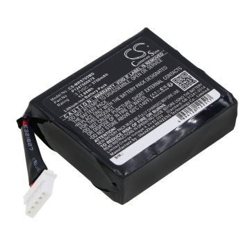 Masimo Pulsoximeter type 23794, Radical Pulse Oximeter, Radical-7 9500 Touchscreen akku 3750mAh