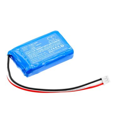 Mindray lääketieteellisen laitteen Beneview T1 Patient Monitor yhteensopiva akku 900mAh