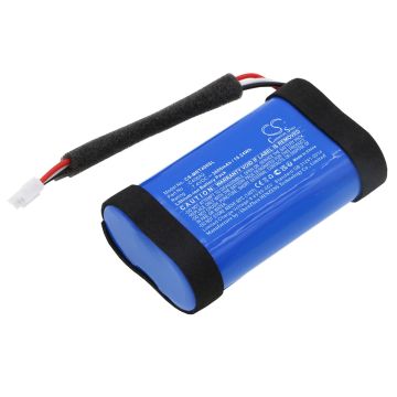 Marshall kaiuttimen Emberton / 1001908 yhteensopiva akku 2600mAh