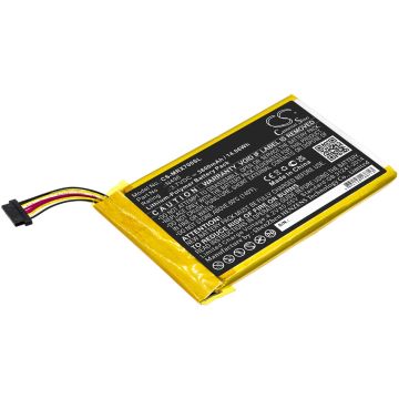 Magellan navigaattorin TRX7 yhteensopiva akku 3800mAh