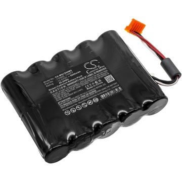 Siemens lääketieteellisen laitteen Monitor SC7000 / Monitor SC9000 yhteensopiva akku 5000mAh