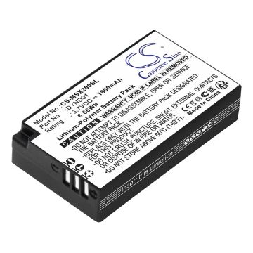 Microsoft pelikonsolin Xbox Elite Serie 2 (Model 1797) yhteensopiva akku 1800mAh