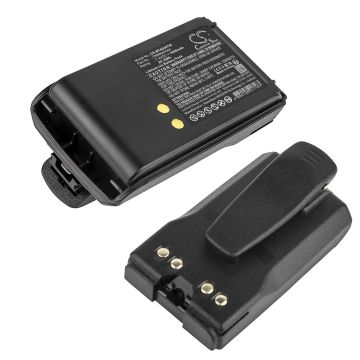 Motorola walkie talkien BPR40 / Mag One A8 yhteensopiva akku 3400mAh