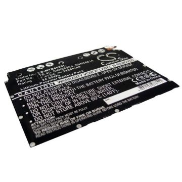 Motorola MZ604, Xoom, XOOM MZ500 akku 3250mAh